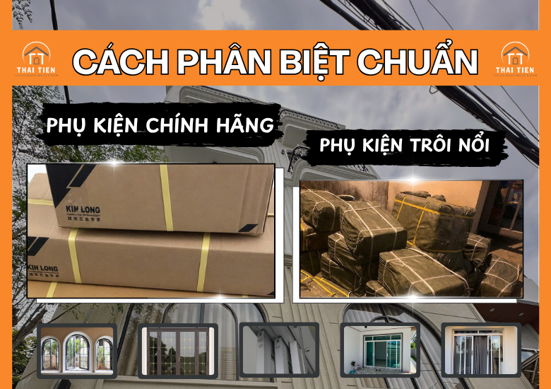 CÁCH PHÂN BIỆT PHỤ KIỆN KINLONG THẬT GIẢ CHUẨN XÁC 100% (CẬP NHẬT 2026)
